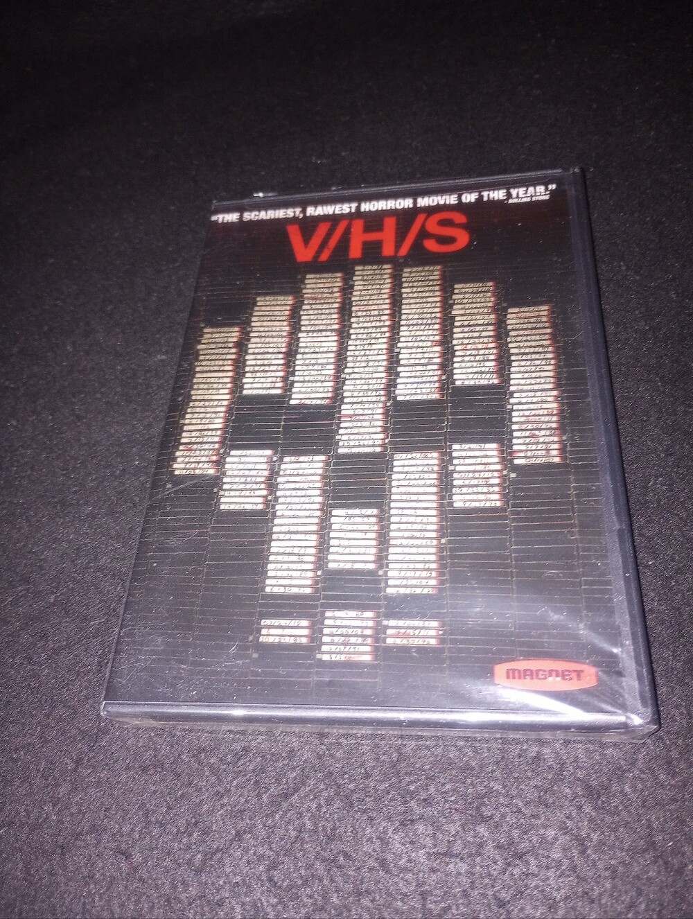 V/H/S 1 DVD Brand  New Sealed - Horror  VHS Rated R OOP Rarep Gorel